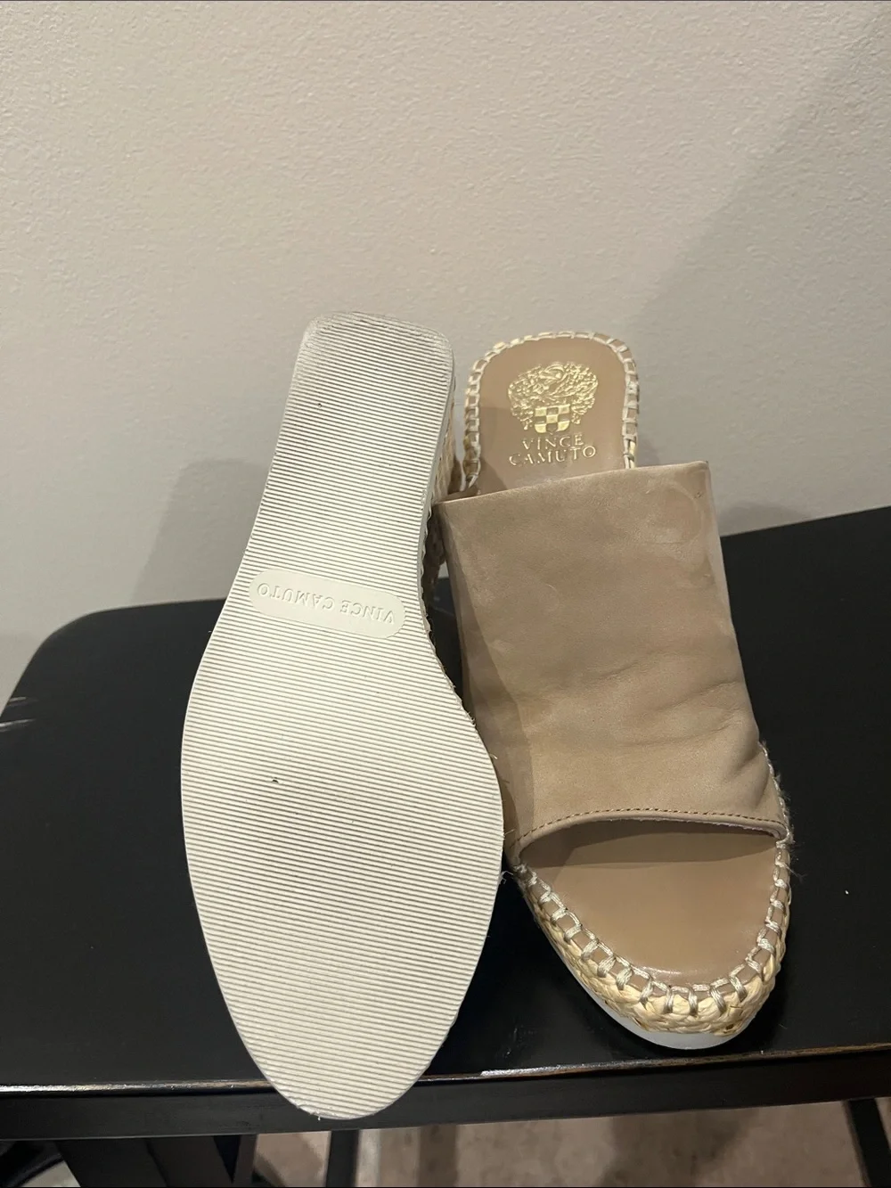 Vince Camuto Brissia Espadrille Wedge Mule